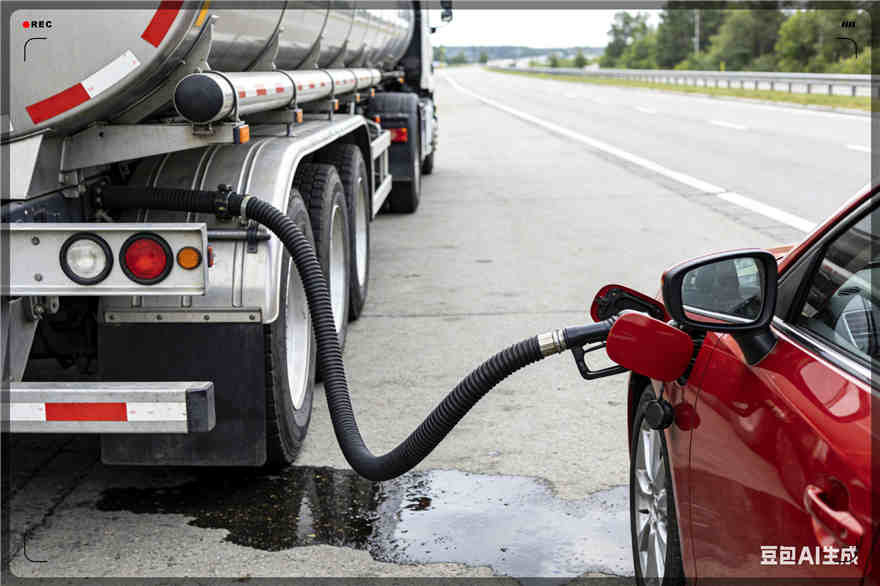 佛坪汽车救援送水案例