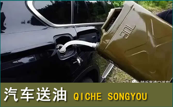 佛坪汽车救援送水案例